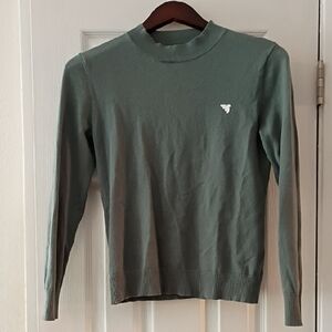Women's Macade Golf Green Sweater